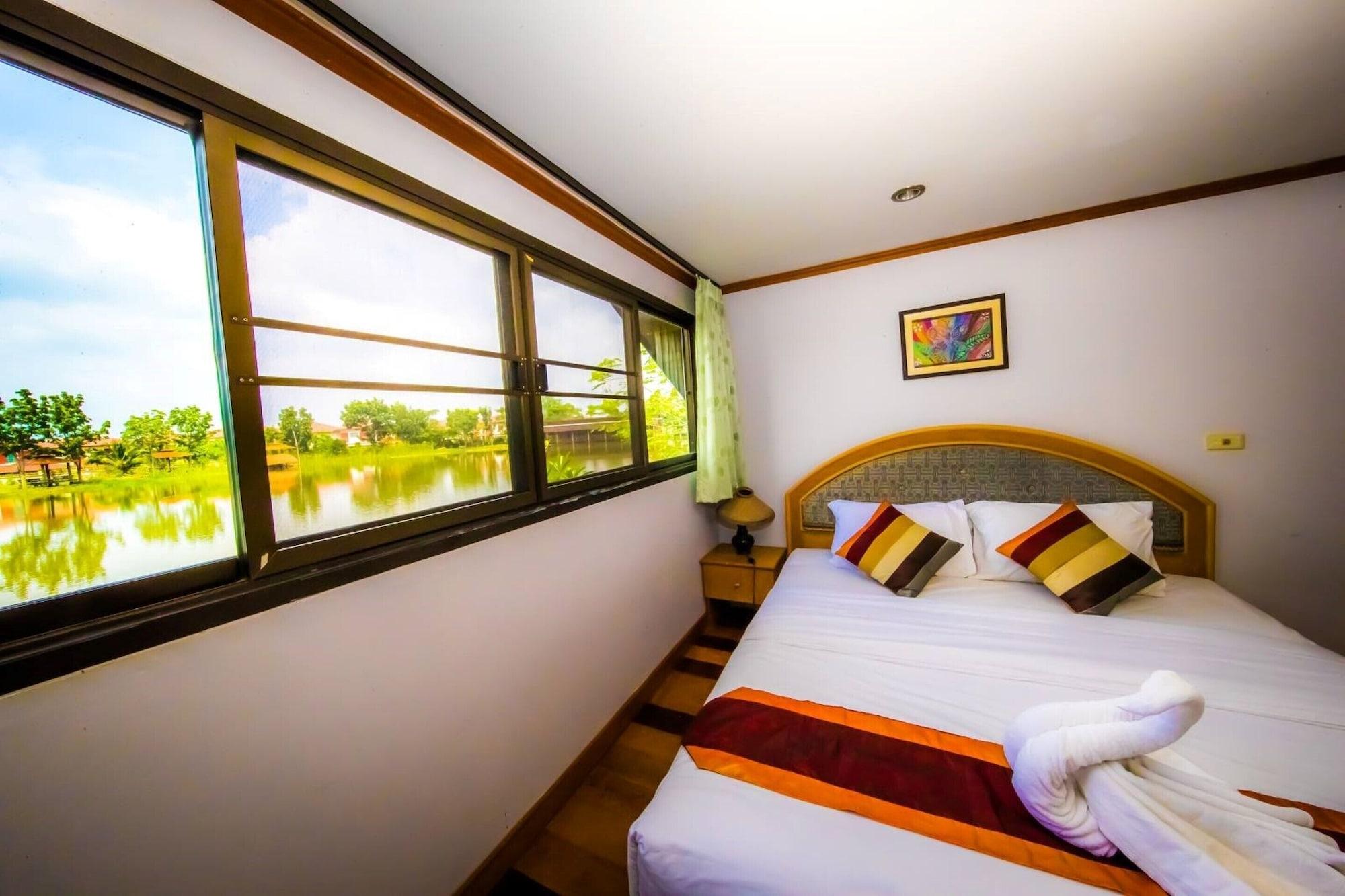 Tanita Lagoon Resort Udon Thani Exterior foto